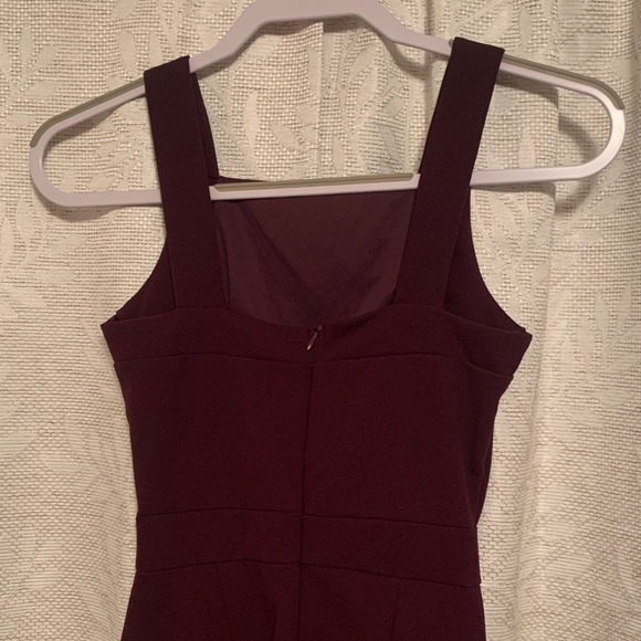 Francesca’s Miami NWT Deep Purple/Burgundy Jumpsuit - Picture 6 of 8